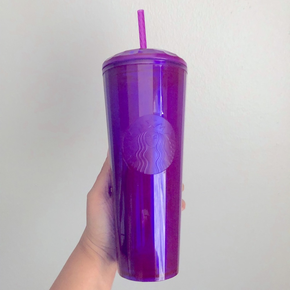 Starbucks Purple Glow Dome Tumbler